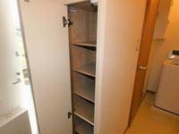 レオパレスイナミタウン 収納