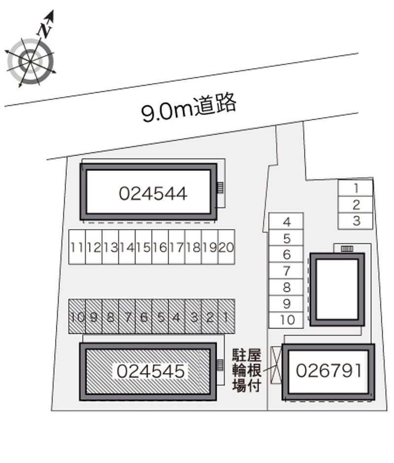 配置図