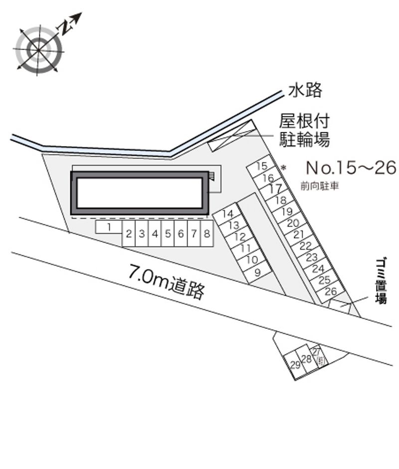 配置図