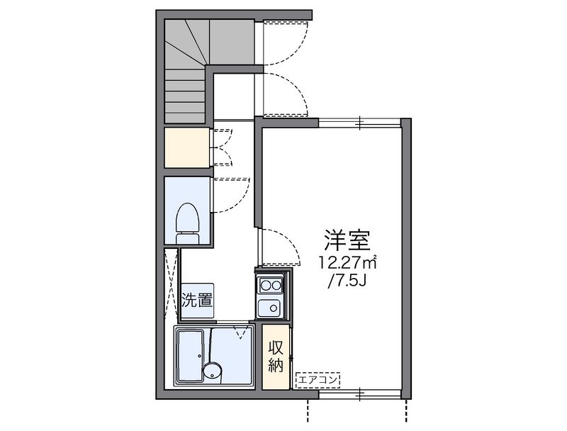 レオネクストＴＲⅡ 間取り