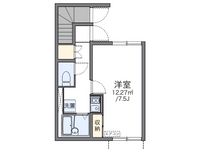 レオネクストＴＲⅡ 間取り図