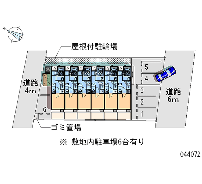 レオネクスト石橋 月極駐車場