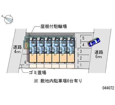 44072 Monthly parking lot