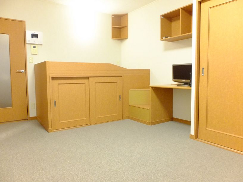 レオパレスサクシード 寝室