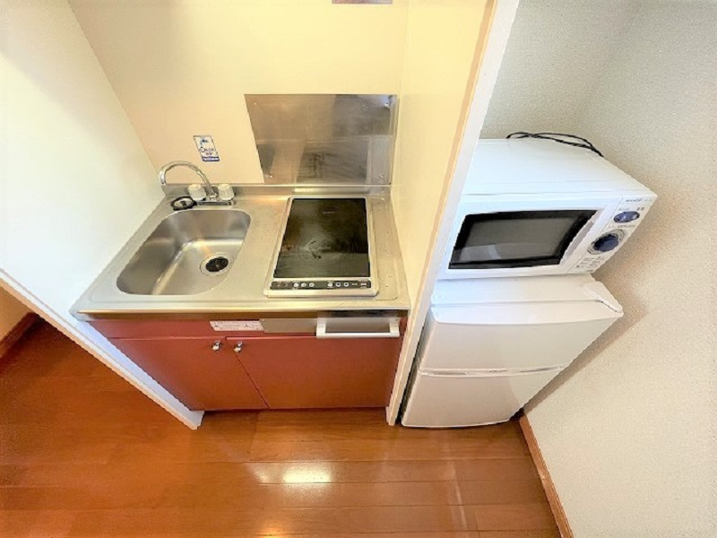 レオパレスＷｉｎｇ キッチン