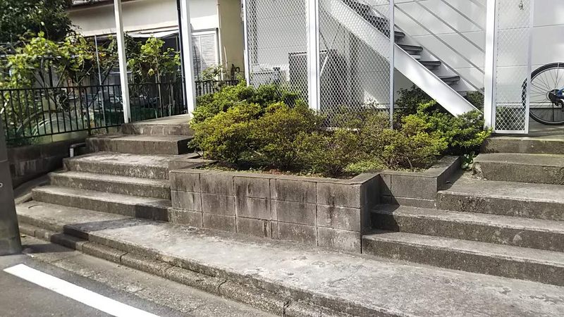 レオパレスソレーユ 共用部分