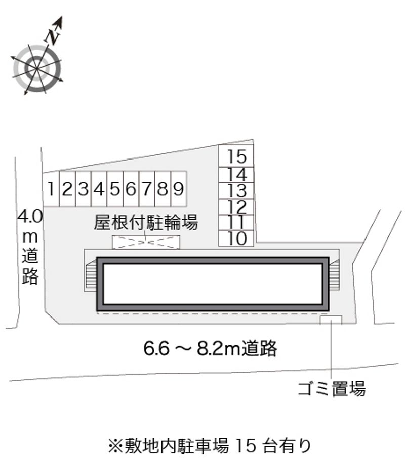 配置図