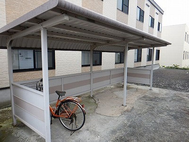 レオパレスグレイスポプラ 共用部分