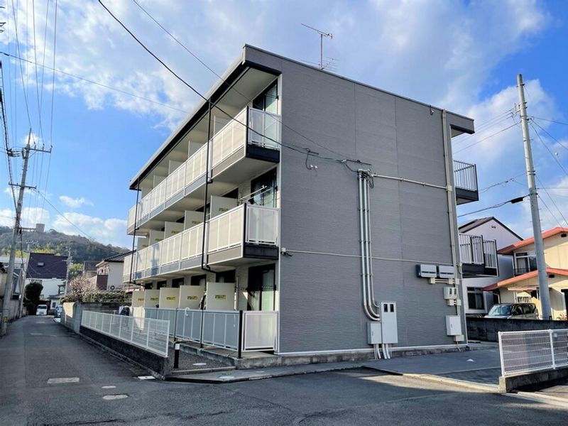 レオパレス辻町Ⅱ バルコニー