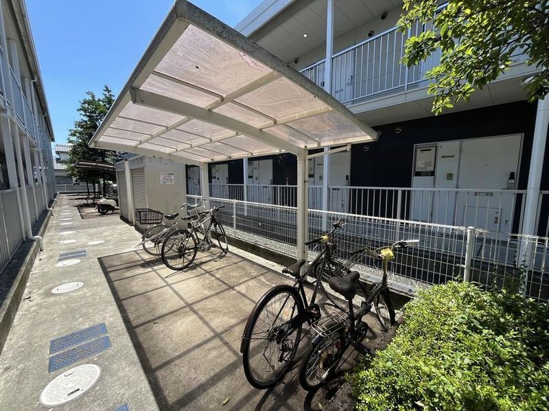 レオパレス古川Ⅱ 共用部分