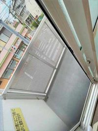レオパレスリンデンバウム バルコニー