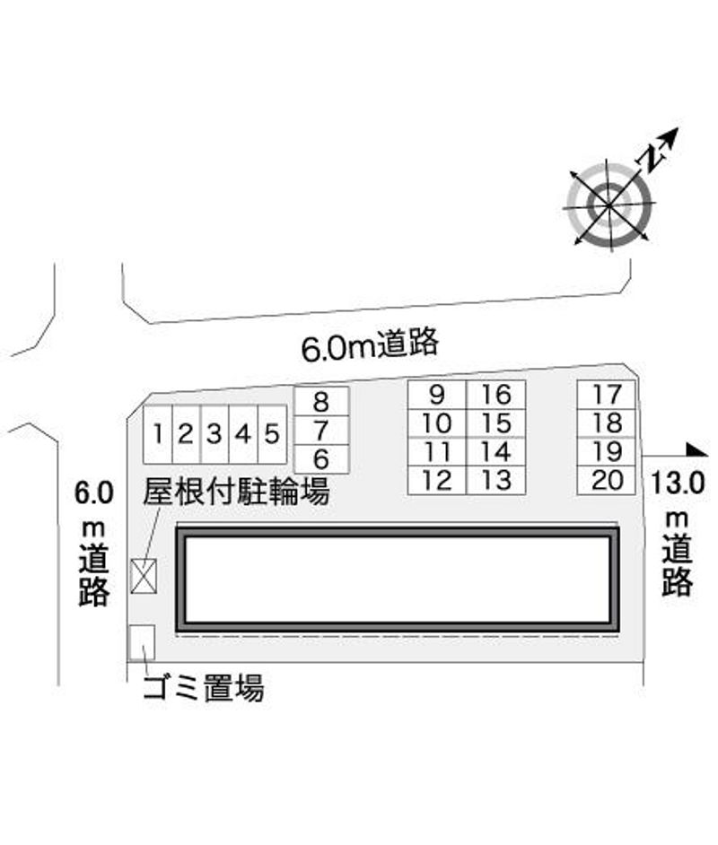 配置図