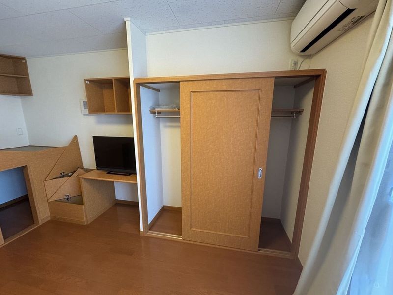 レオパレス仙台南Ⅱ 収納
