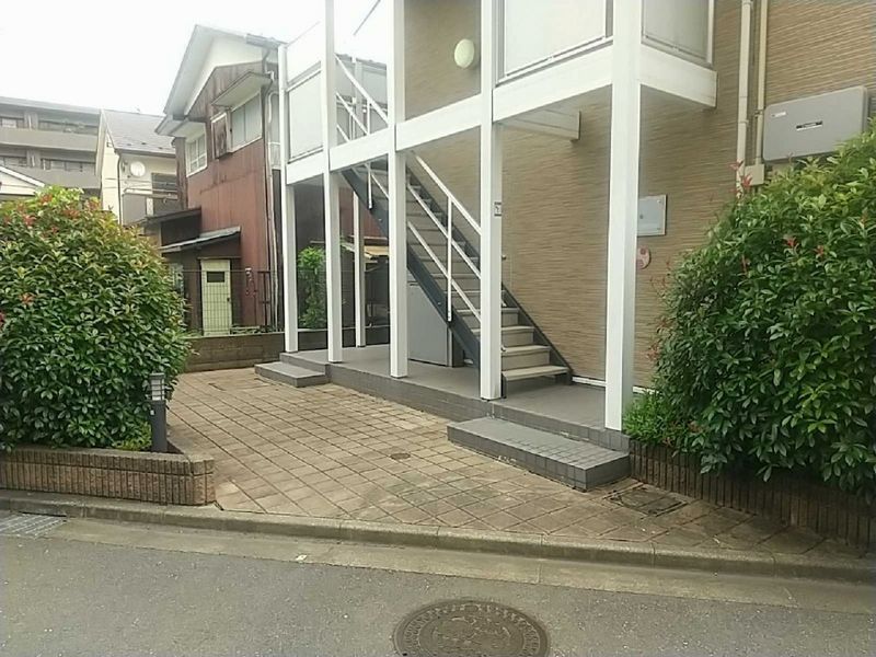 leopalace Hanabusa 입구