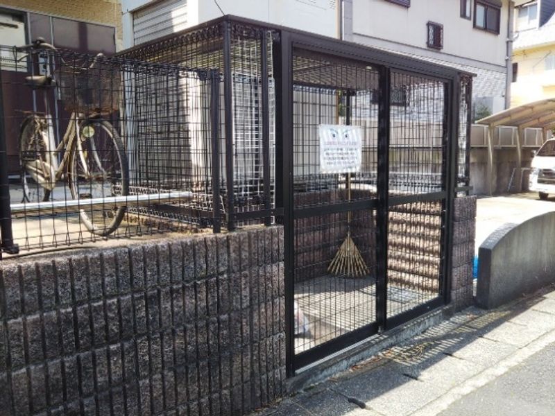 レオパレス小波瀬 共用部分