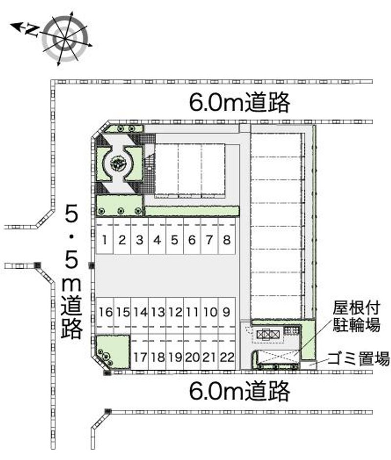 配置図