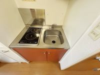 レオパレスかりがね キッチン