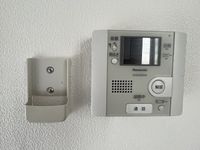 レオパレスホワイトヒルズⅡ セキュリティ