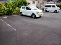 レオパレスオーブ 駐車場