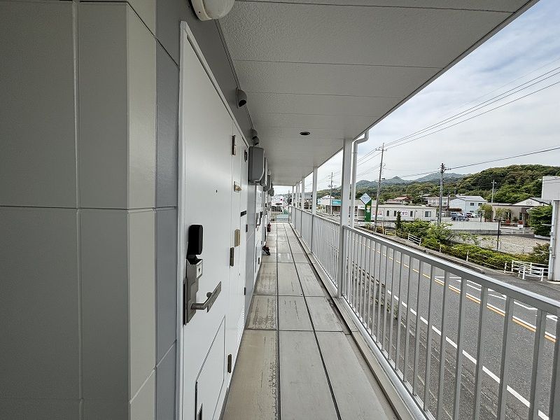 レオパレスルミエール王司 共用部分