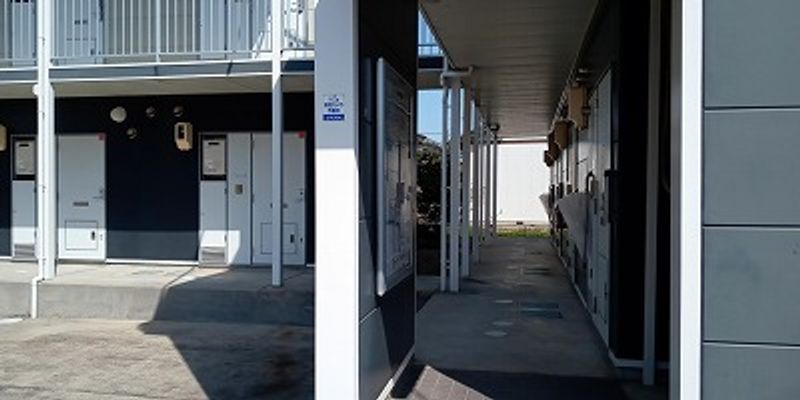 レオパレスＭⅡ 玄関