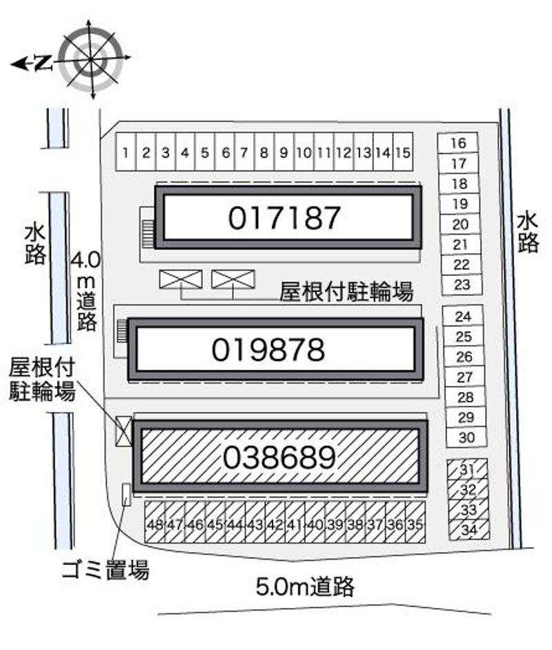 配置図