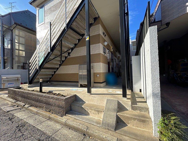 leopalace Hikawadai Lối vào