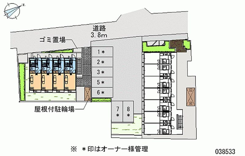 leopalace Blanc Phil Sơ đồ khu đất