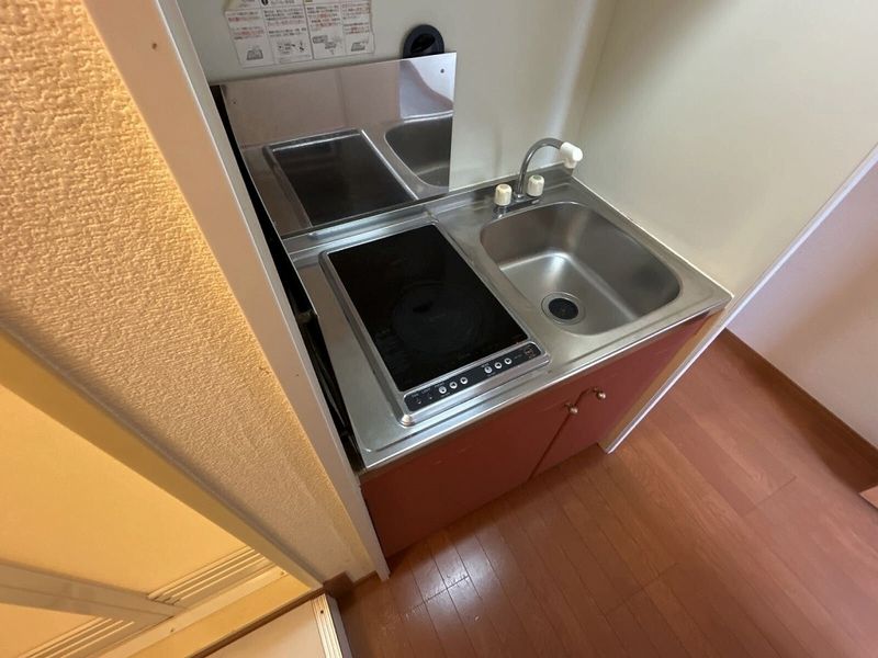 レオパレスコンフォート キッチン