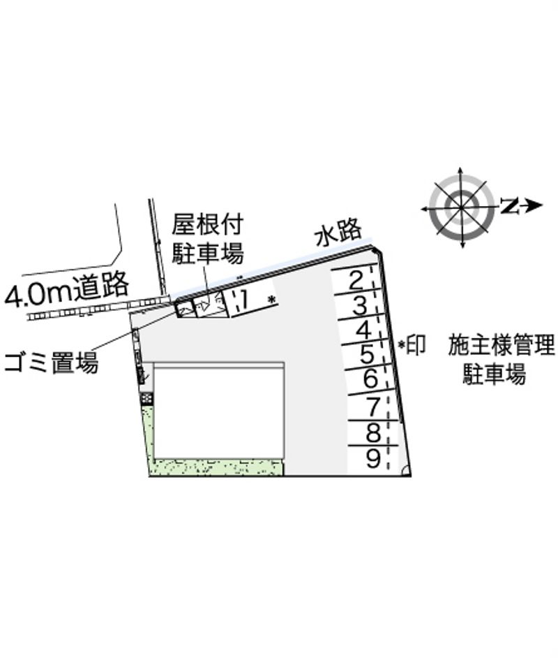 配置図