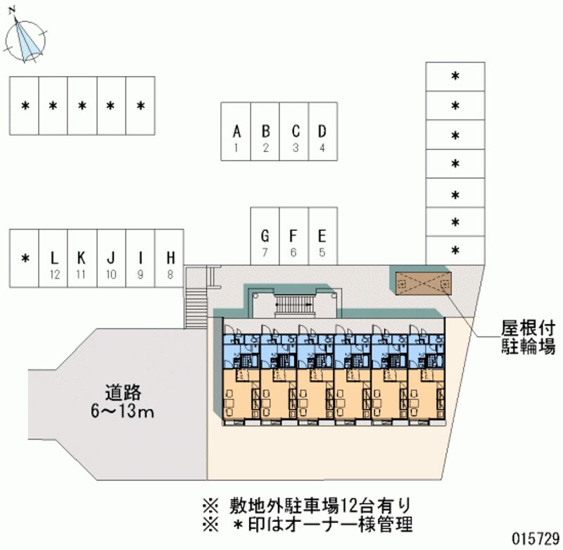 15729 Monthly parking lot