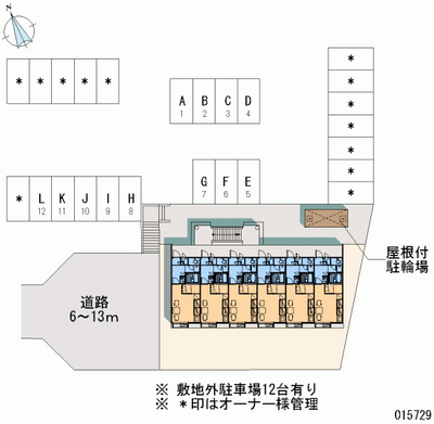 15729 Monthly parking lot