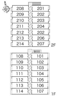 間取配置図