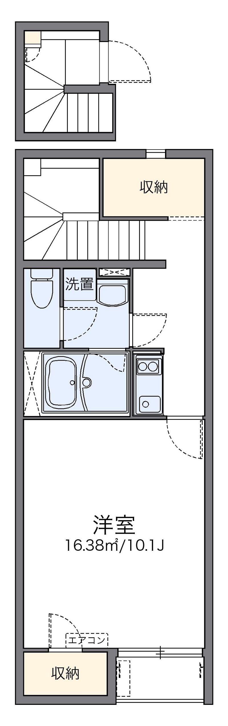 レオネクストメルヘンパルク 間取図