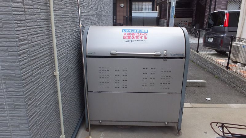 レオパレスパルタ 共用部分