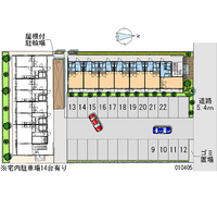 10405 Monthly parking lot