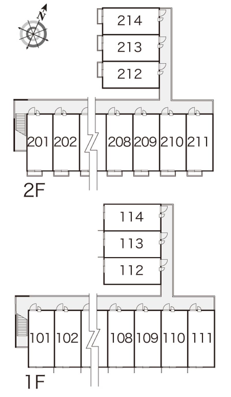 間取配置図