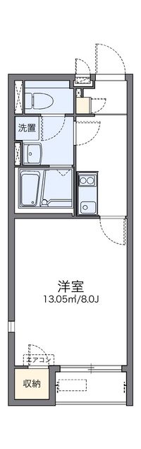 レオネクストクレエ 間取り図