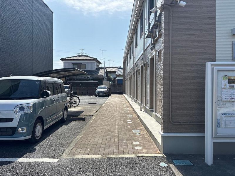 レオネクストコクメイハイツＴ エントランス