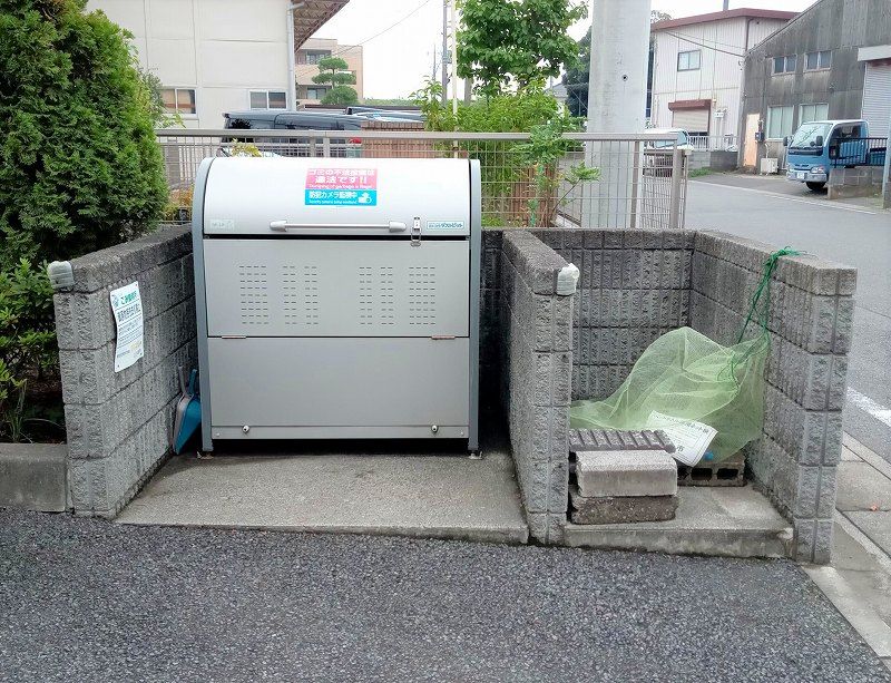 レオパレスリバーハイム三郷 共用部分