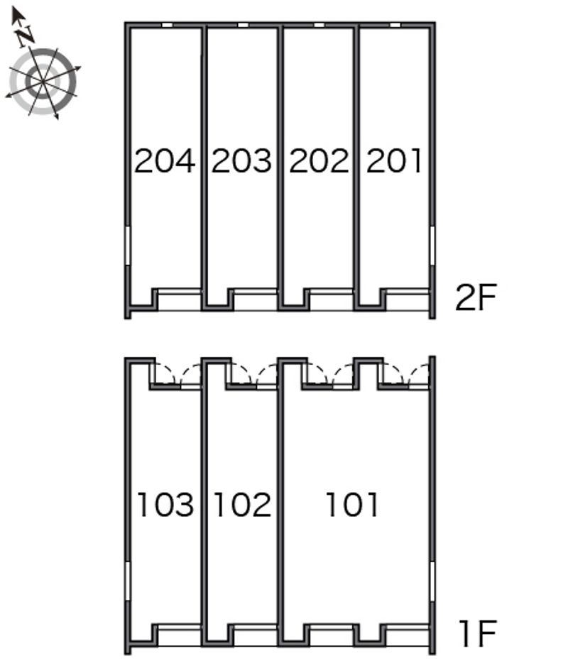 間取配置図