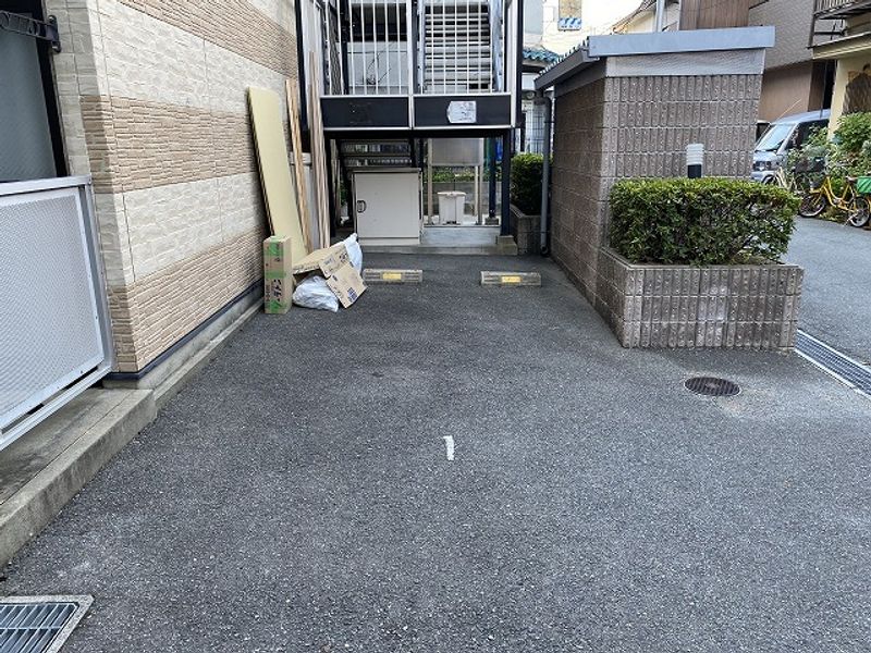 レオパレスＭＯＧＡＭＩ 駐車場