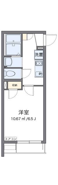 クレイノテラス 間取図
