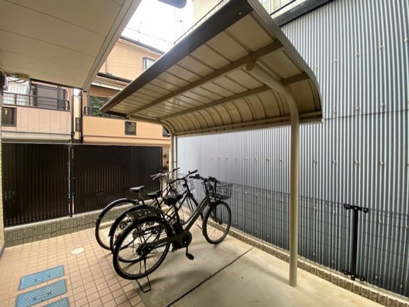 レオパレス山吹 共用部分