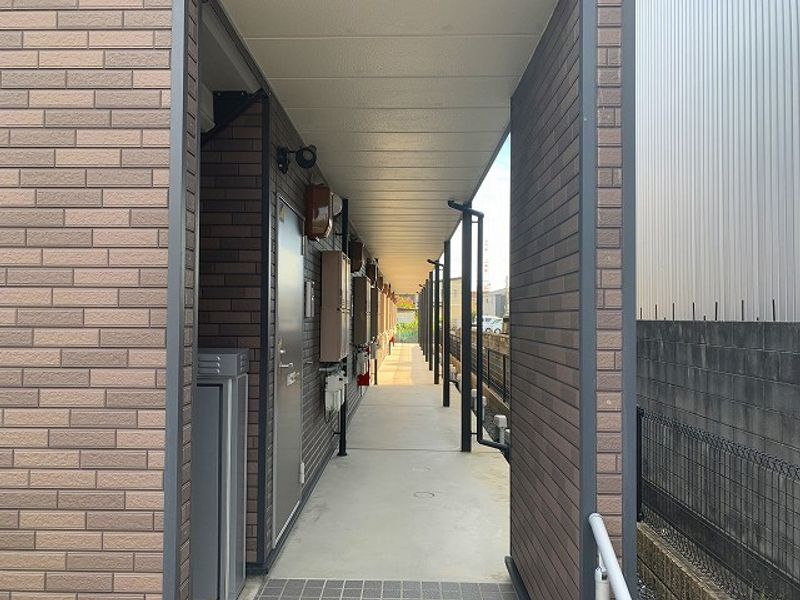 レオネクスト愛和Ⅳ 共用部分
