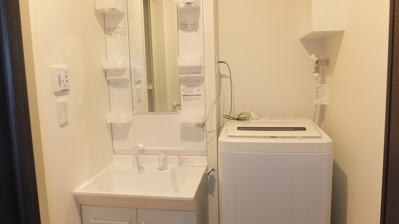 クレイノティーハイム　リオン 洗面所