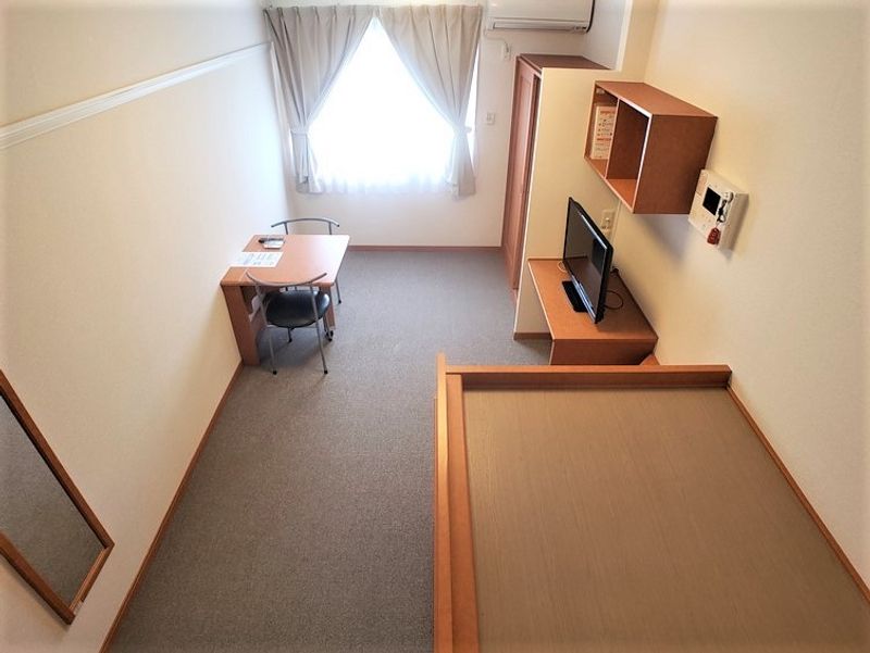 レオパレス大堀Ⅱ 寝室