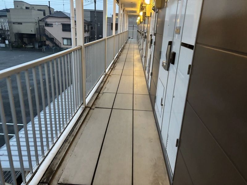 レオパレス柏座 共用部分