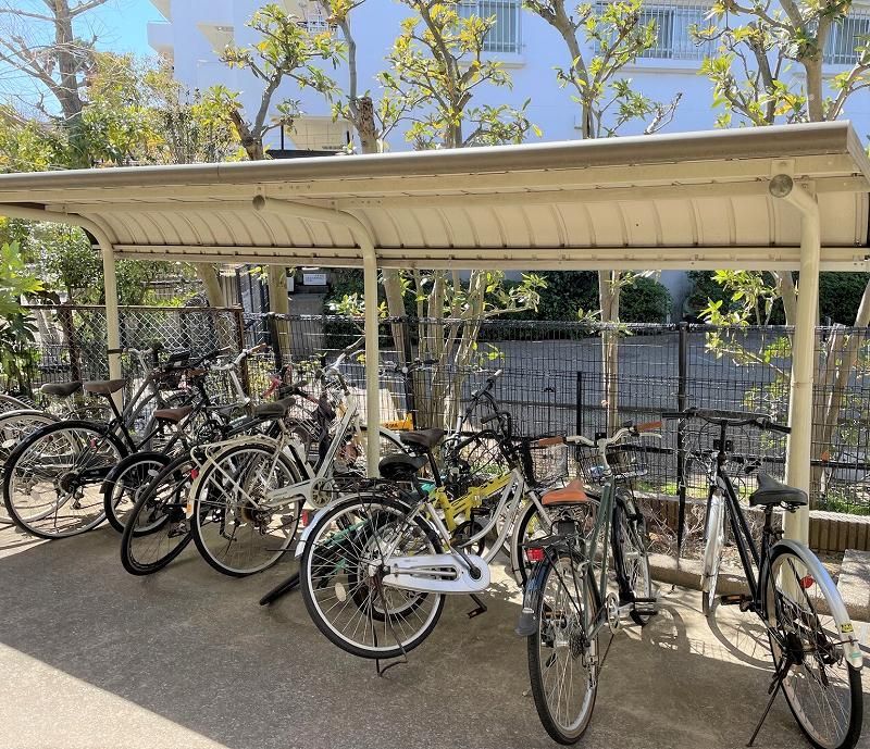 レオパレスメルシーⅠ 共用部分
