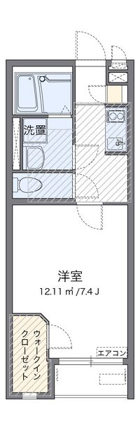 レオネクストコーポ　地純 間取り図